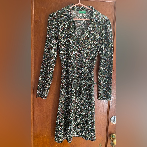 United Colors of Benetton shirt dress - Picture 1 of 1